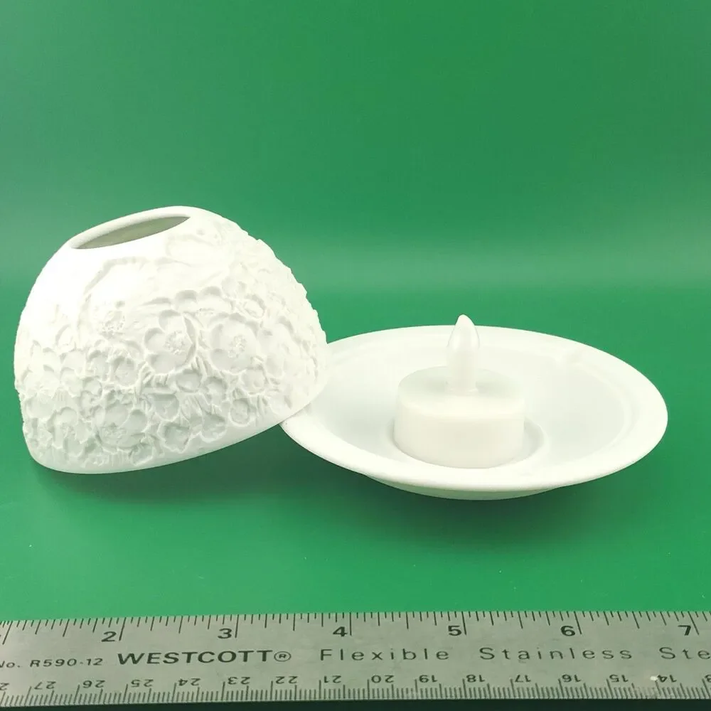 Bernardaud lithophane votive